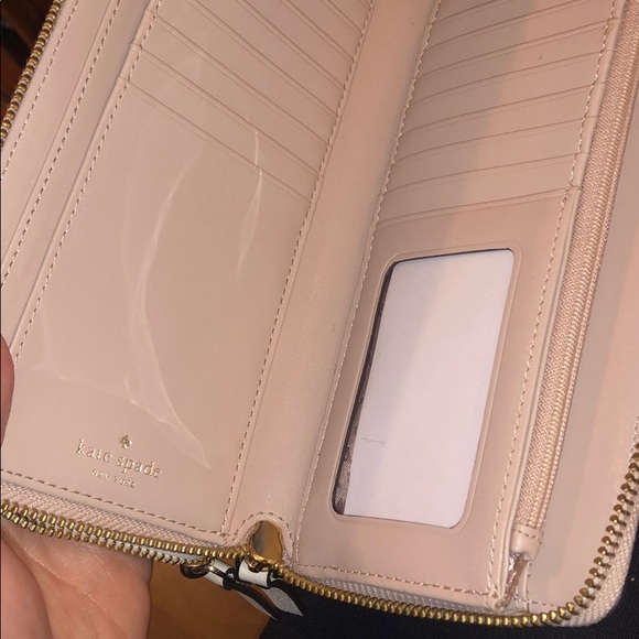 NWOT KATE ♠️ SPADE CLUTCH WALLET - Picture 3 of 3